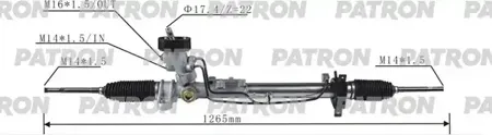 PATRON PSG3001 Рейка рулевая