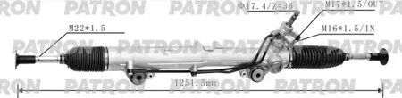 PATRON PSG3036 Рейка рулевая