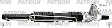 PATRON PSG3039 Рейка рулевая