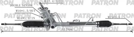 PATRON PSG3057 Рейка рулевая