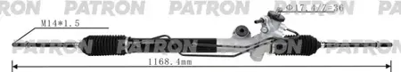 PATRON PSG3067 Рейка рулевая