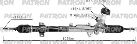 PATRON PSG3104 Рейка рулевая