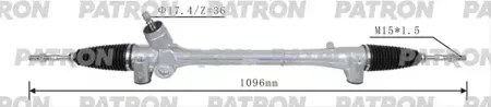 PATRON PSG3122 Рейка рулевая