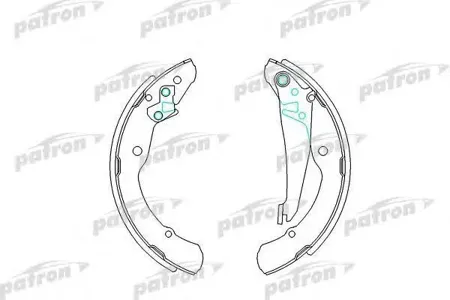 PATRON PSP549 Колодки торм.барабанные Skoda Octavia 96-, Octavia COMBI 98-
