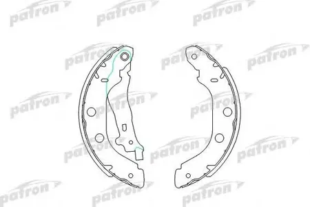 PATRON PSP577 Колодки торм.барабанные Nissan KUBISTAR 03-, Primera 96-01,