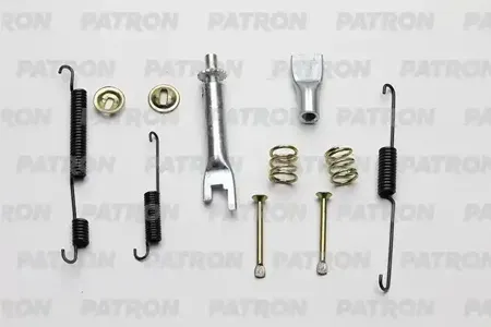 PATRON PSRK001KOR Комплект монтажный тормозных колодок