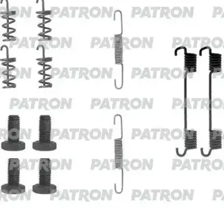 PATRON PSRK0024 Комплект монтажный тормозных колодок