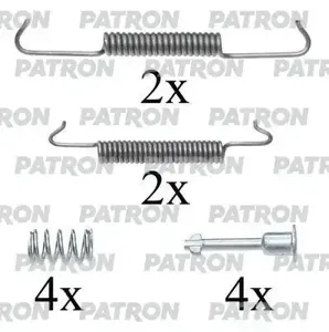 PATRON PSRK0025 Комплект монтажный тормозных колодок