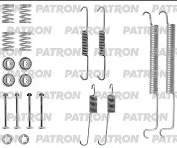 PATRON PSRK0031 Комплект монтажный тормозных колодок