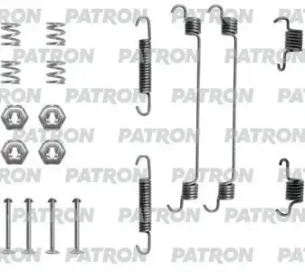 PATRON PSRK0040 Комплект монтажный тормозных колодок