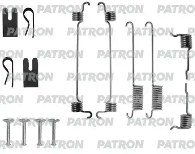 PATRON PSRK0054 Комплект монтажный тормозных колодок