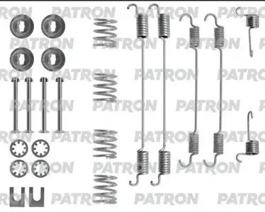 PATRON PSRK0061 Комплект монтажный тормозных колодок
