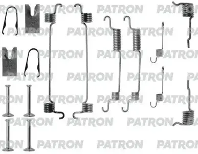 PATRON PSRK0079 Комплект монтажный тормозных колодок