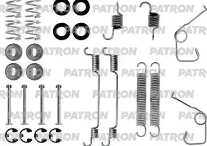 PATRON PSRK0087 Комплект монтажный тормозных колодок Ford Transit 91- с бортовой платформой барабанных