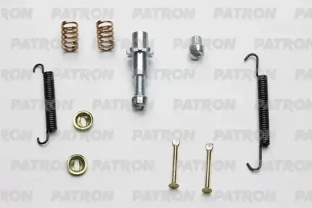 PATRON PSRK009KOR Комплект монтажный тормозных колодок