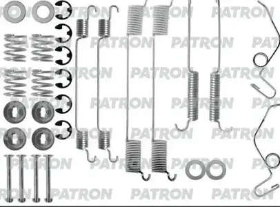 PATRON PSRK0114 Комплект монтажный тормозных колодок Ford Transit 85-92 с бортовой платформой барабанных