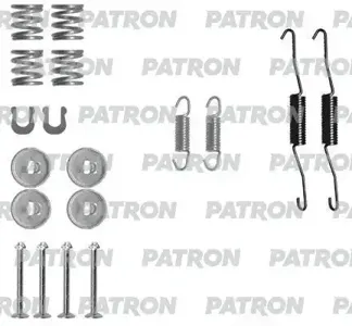 PATRON PSRK0117 Комплект монтажный тормозных колодок