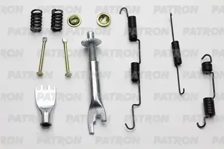 PATRON PSRK011KOR Комплект монтажный тормозных колодок