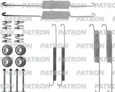 PATRON PSRK0121 Комплект монтажный тормозных колодок БАРАБАННЫХ Isuzu : CAMPO 83-90 Trooper 84-89 Trooper ВЕЗДЕХОД ОТКРЫТЫЙ 83-91 Opel : CAMPO 91