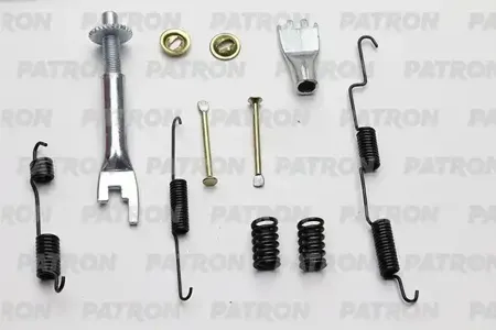 PATRON PSRK013KOR Комплект монтажный тормозных колодок