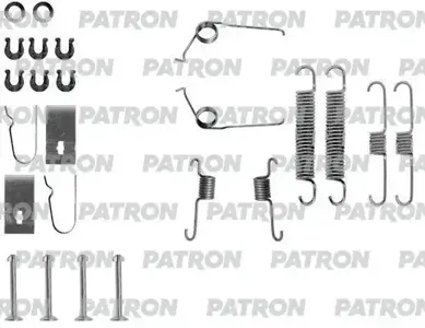 PATRON PSRK0145 Комплект монтажный тормозных колодок
