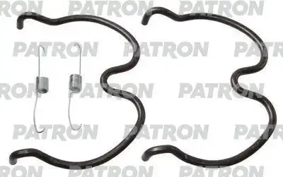 PATRON PSRK0146 Комплект монтажный тормозных колодок