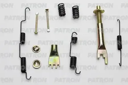 PATRON PSRK014KOR Комплект монтажный тормозных колодок