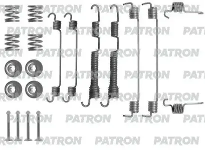 PATRON PSRK0154 Комплект монтажный тормозных колодок