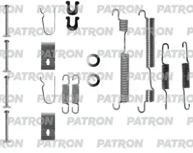 PATRON PSRK0168 Комплект монтажный тормозных колодок барабанных Honda : Civic ii 83-87, Civic ii hatchback 83-87, civ