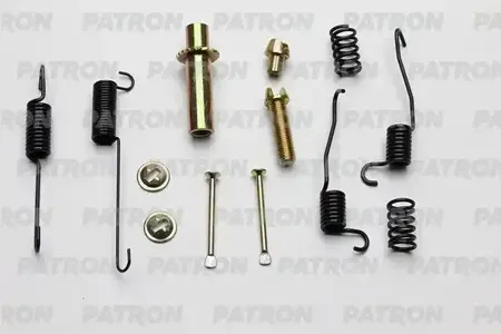 PATRON PSRK018KOR Комплект монтажный тормозных колодок