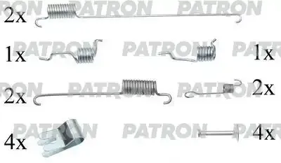 PATRON PSRK0194 Пружинки тормозных колодок