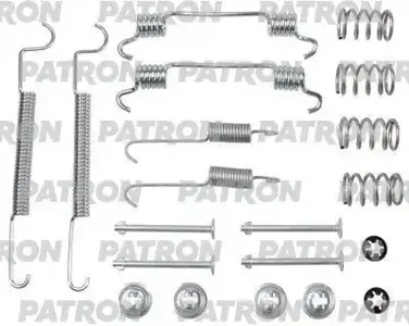 PATRON PSRK0196 Комплект монтажный тормозных колодок