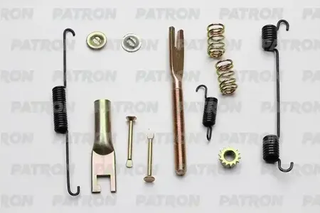 PATRON PSRK020KOR Комплект монтажный тормозных колодок