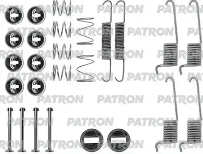 PATRON PSRK0210 Комплект монтажный тормозных колодок