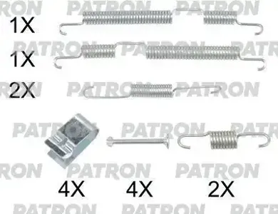 PATRON PSRK0229 Комплект монтажный тормозных колодок