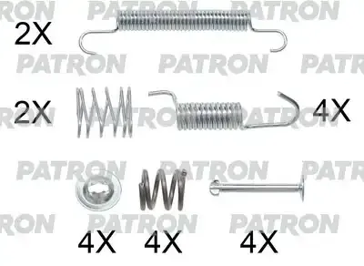 PATRON PSRK0235 Комплект монтажный тормозных колодок барабанных Hyundai Sonata IV (EF) 98-05