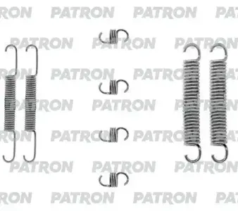 PATRON PSRK0250 Комплект монтажный тормозных колодок барабанных Lada : 110 95, 111 95, 112 95, nova 85, nova унив