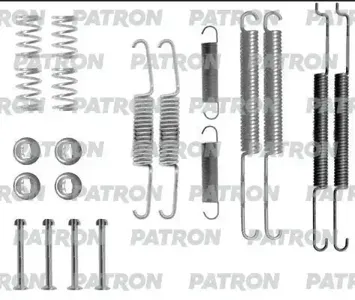 PATRON PSRK0260 Комплект монтажный тормозных колодок