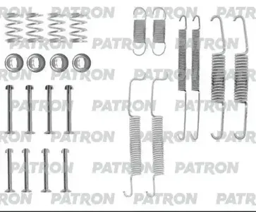 PATRON PSRK0261 Пружинки тормозных колодок