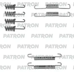 PATRON PSRK0264 Комплект монтажный тормозных колодок барабанных VW LT 28-35 II автобус 96-, LT 28-46 II c бортовой