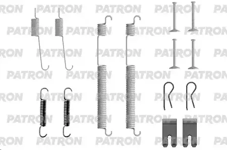 PATRON PSRK0266 Комплект монтажный тормозных колодок