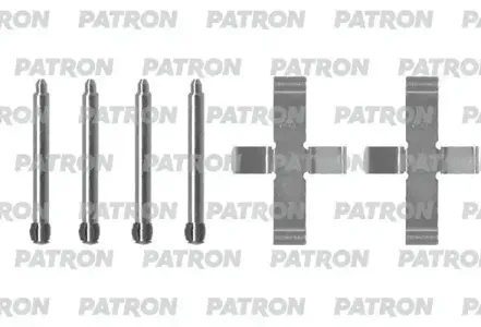 PATRON PSRK1004 Комплект монтажный тормозных колодок дисковых