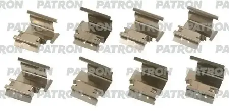 PATRON PSRK1020 Пружинки тормозных колодок