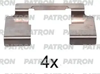 PATRON PSRK1099 Комплект монтажный тормозных колодок дисковых Nissan : Almera ii (n16) 07.00-, Almera ii hatchback (n16