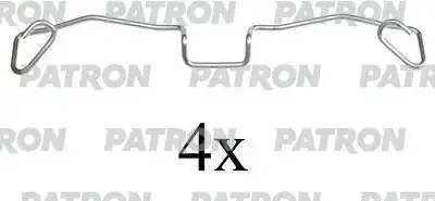 PATRON PSRK1121 Пружинки тормозных колодок