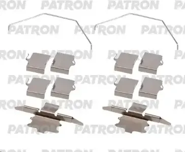 PATRON PSRK1181 Комплект монтажный тормозных колодок