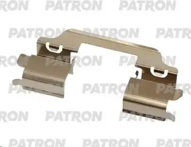 PATRON PSRK1225 Комплект монтажный тормозных колодок