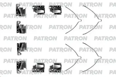 PATRON PSRK1254 Пружинки тормозных колодок