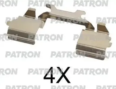 PATRON PSRK1323 Комплект монтажный тормозных колодок дисковых Iveco : Daily ii 30-830-835-8 89-99, Daily ii 35-8 k
