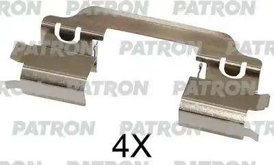 PATRON PSRK1340 Комплект монтажный тормозных колодок